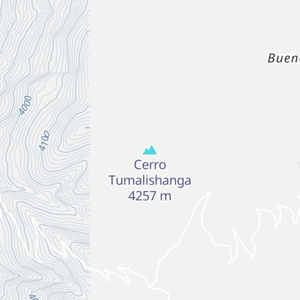 Map of Cerro Tumalishanga
