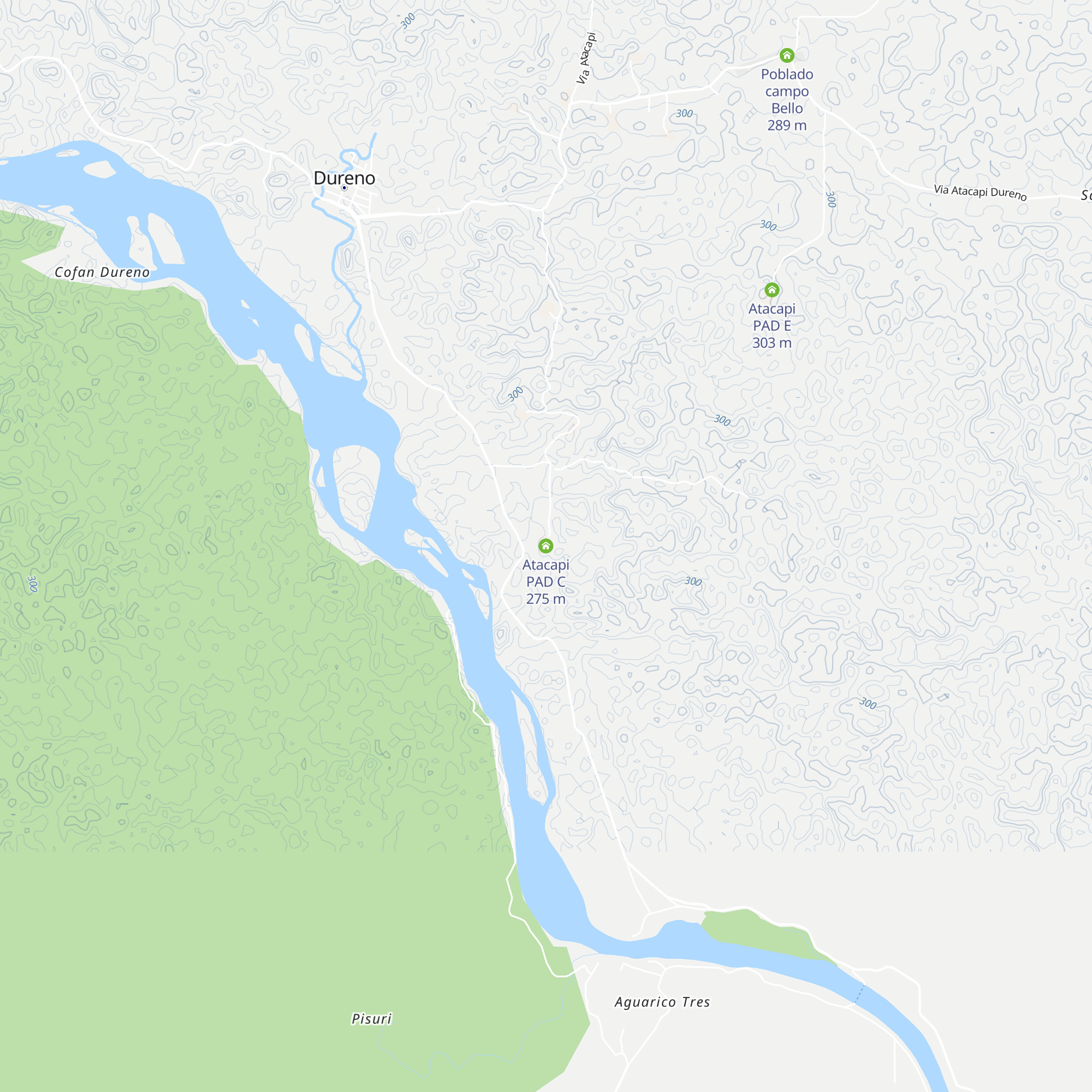 Atacapi PAD C map