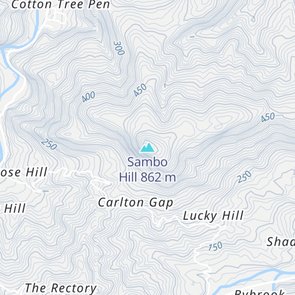 Map of Sambo Hill