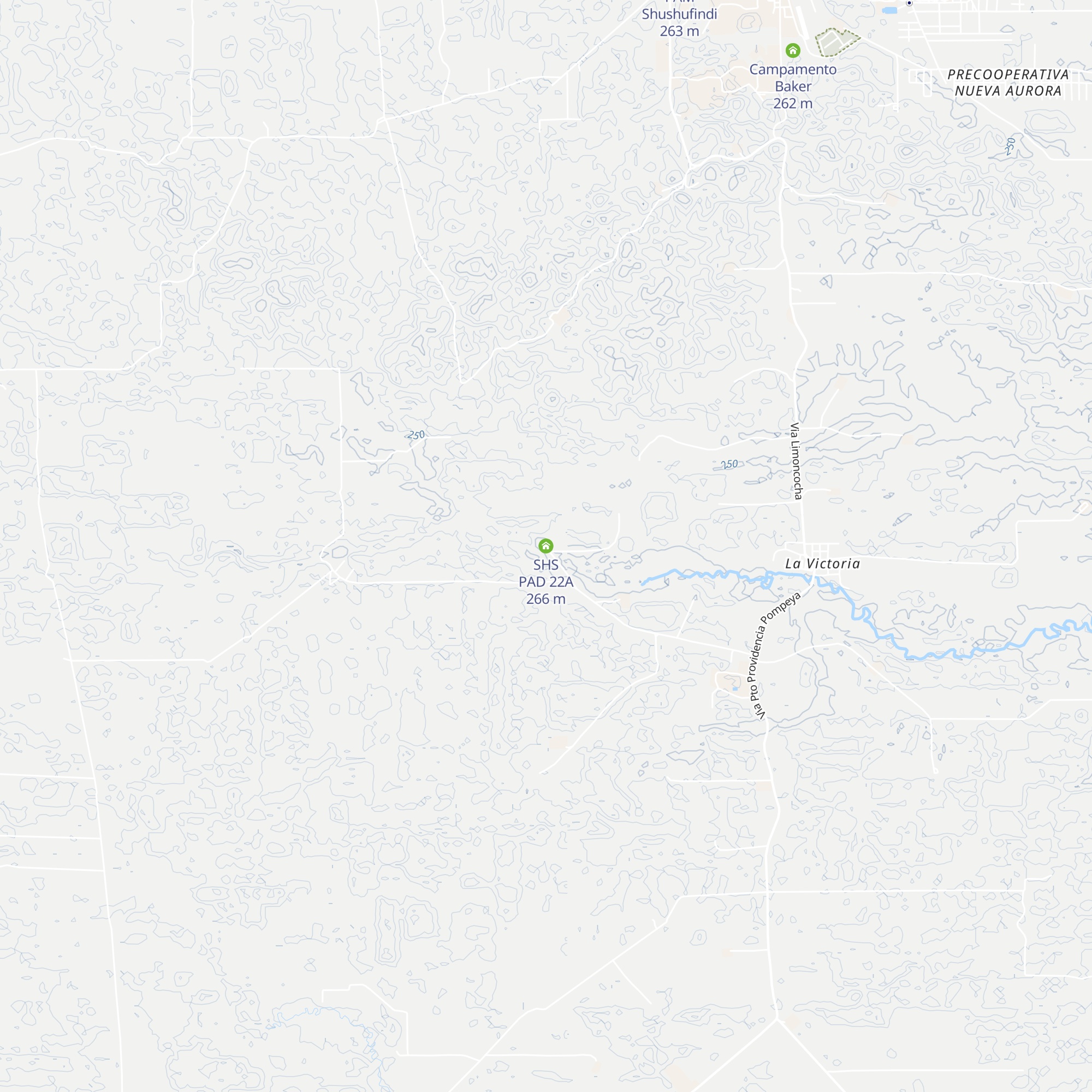 SHS PAD 22A map