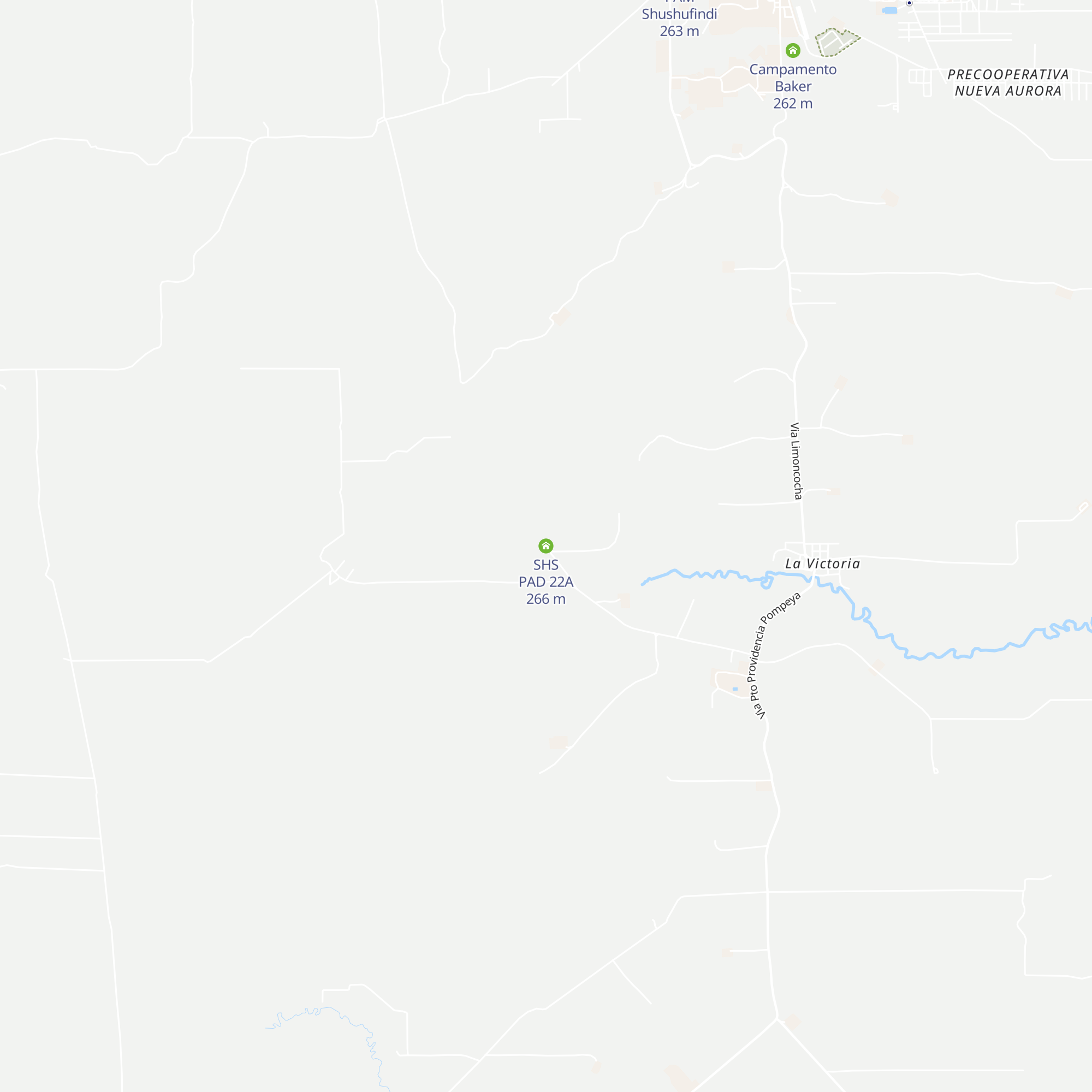 SHS PAD 22A map
