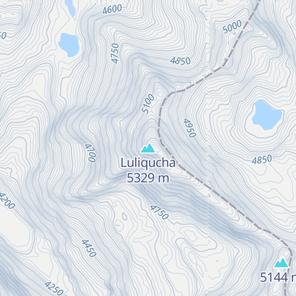 Map of Luliqucha