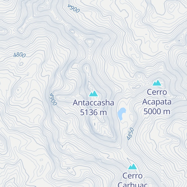 Map of Antaccasha