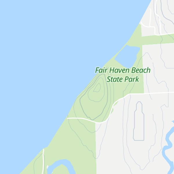 Map of Sitts Bluff