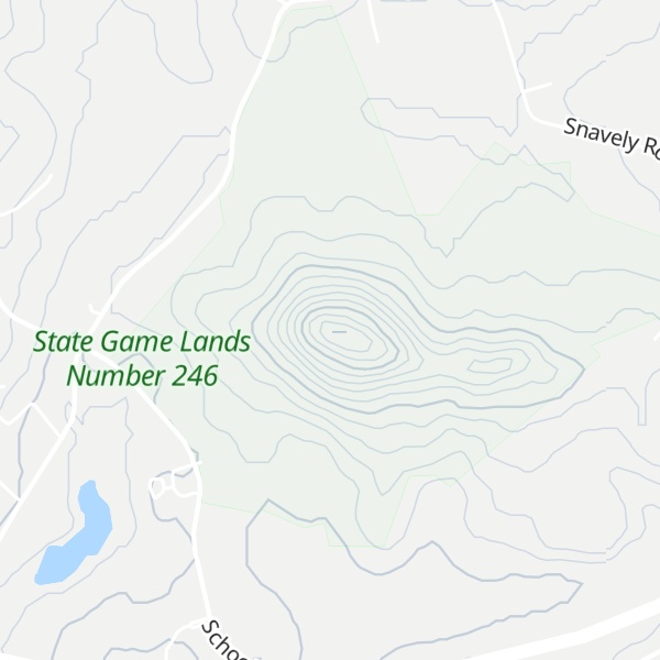 Map of Round Top