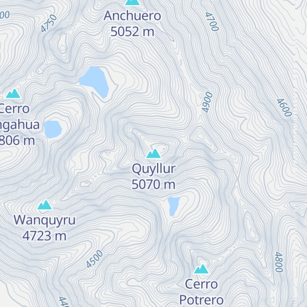 Map of Quyllur