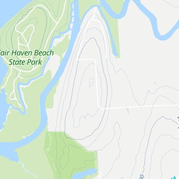 Map of The Ridge