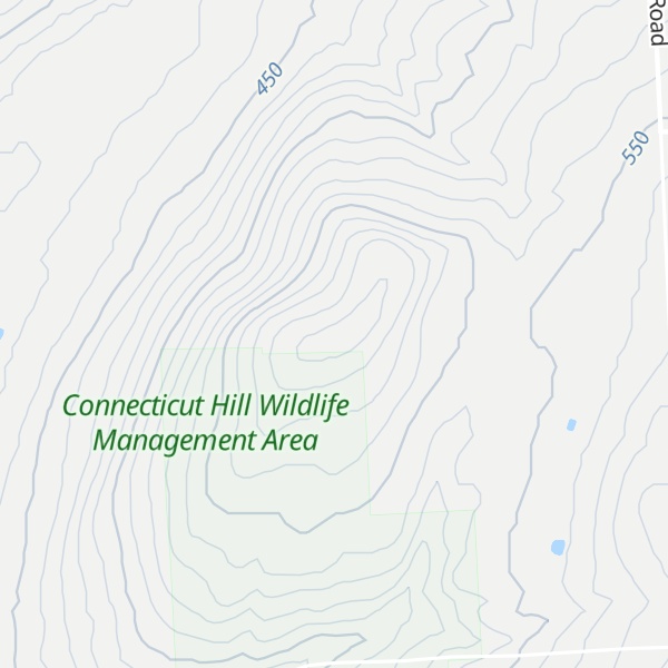 Map of Buck Hill
