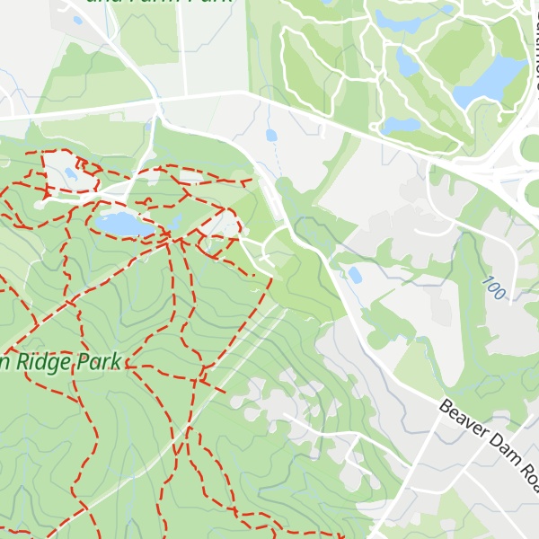Map of Lodge