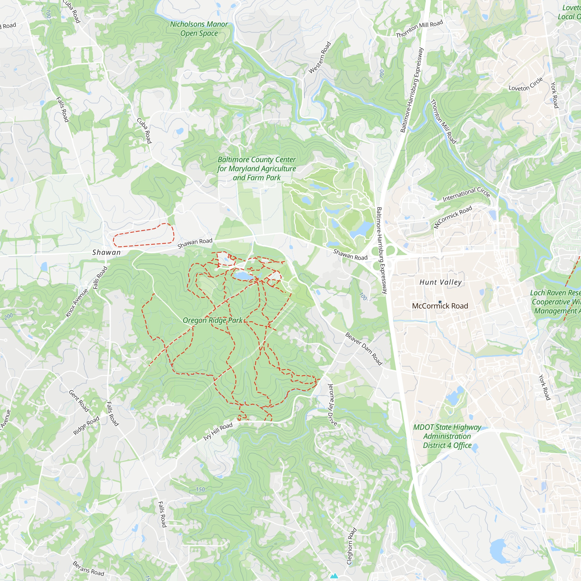 Lodge map