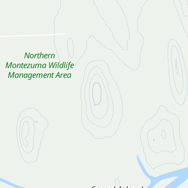 Map of Eagle Hill