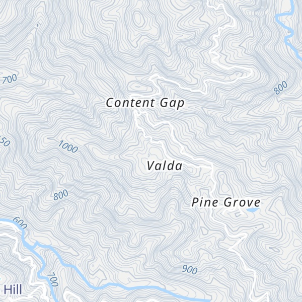 Map of Valda