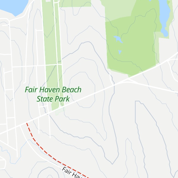 Map of Wilde Hill