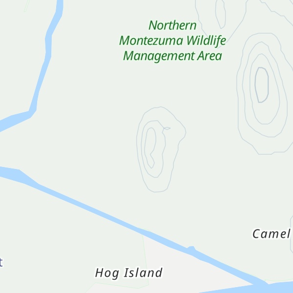 Map of Hickory Hill
