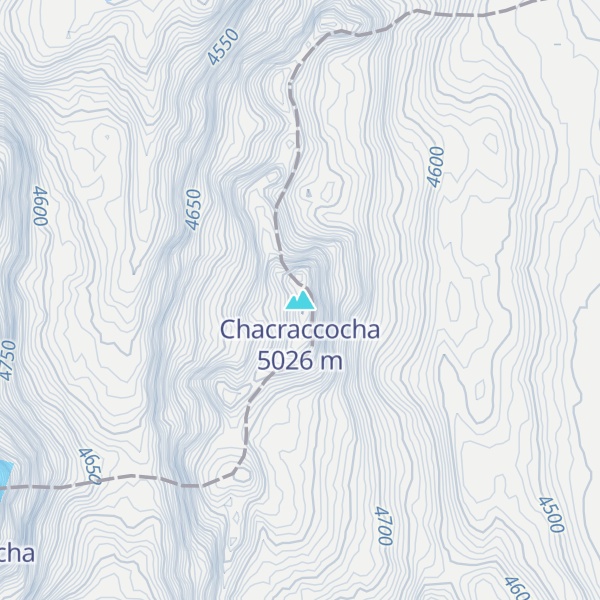Map of Chacraccocha