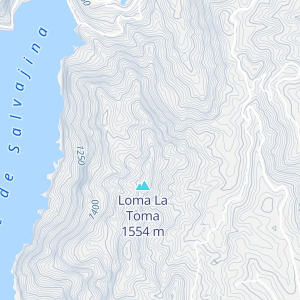 Map of Loma El Carmen