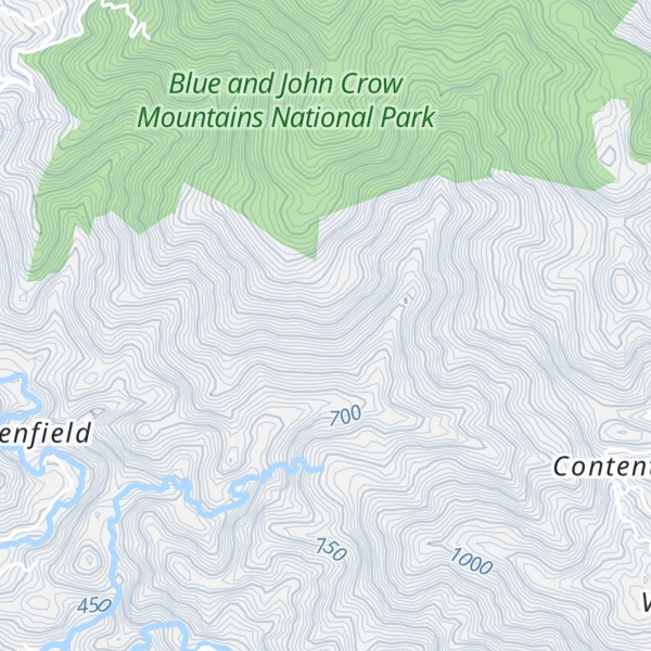 Map of Little Pleasant Hill