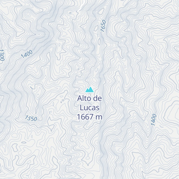 Map of Alto de Lucas