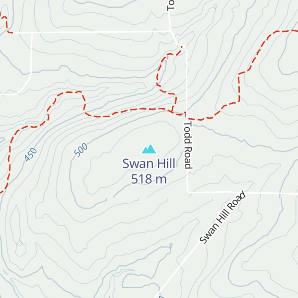 Map of Swan Hill