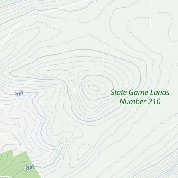 Map of Round Top