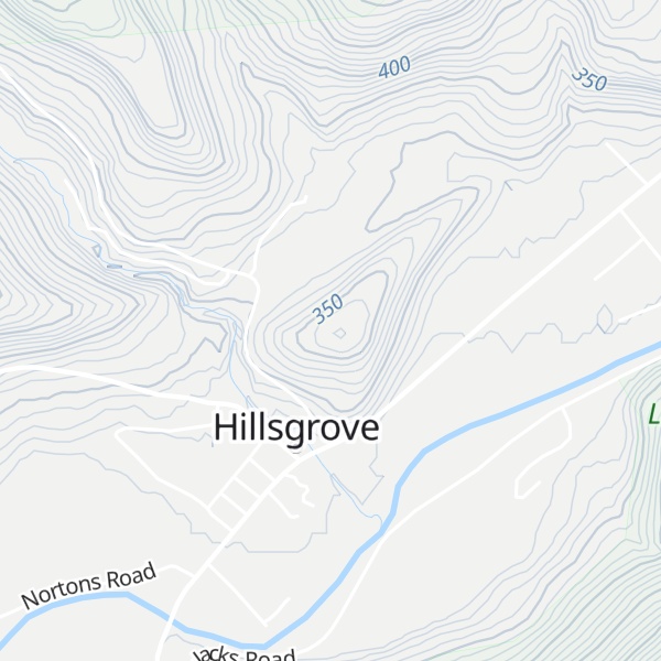 Map of Round Top