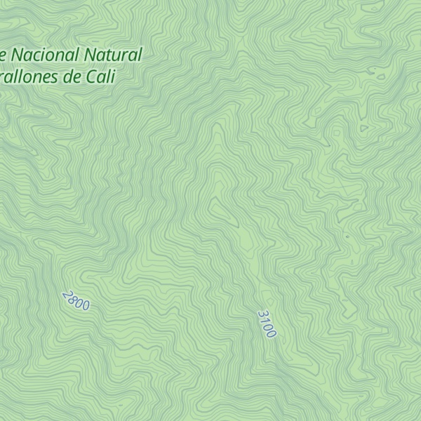 Map of Alto del Ratón