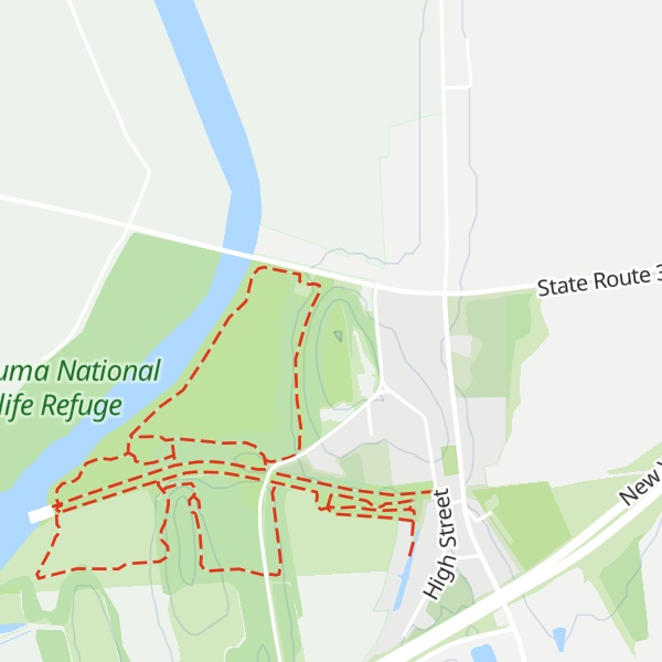 Map of Clark Hill