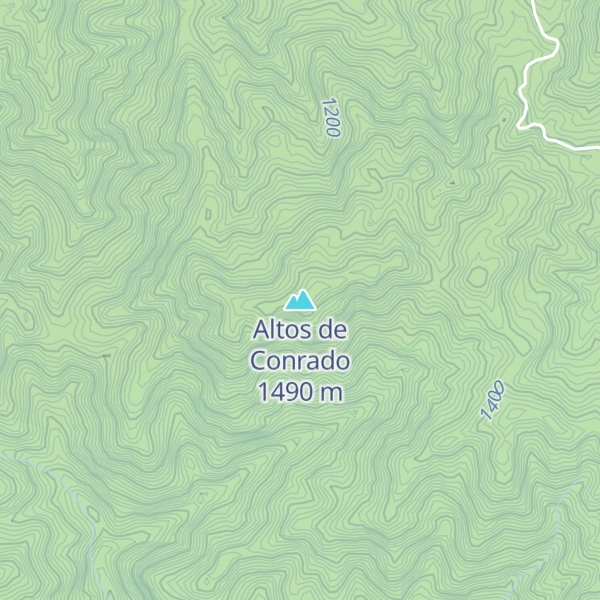 Map of Altos de Conrado