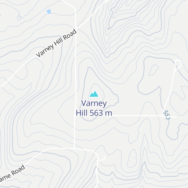 Map of Varney Hill