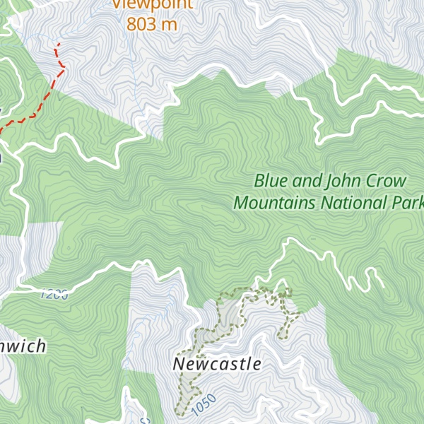 Map of Mount Horeb