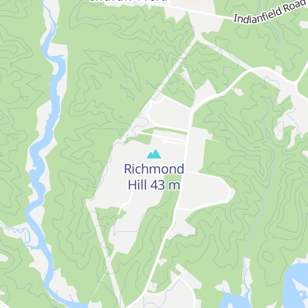 Map of Richmond Hill