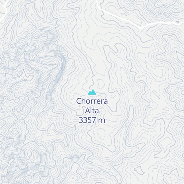 Map of Chorrera Alta