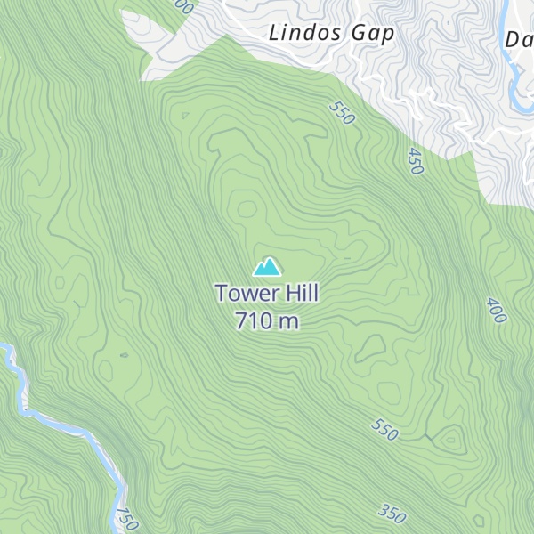 Map of Tower Hill