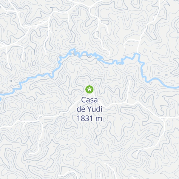 Map of Casa de Yudi