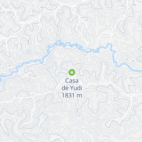 Map of Casa de Jesus