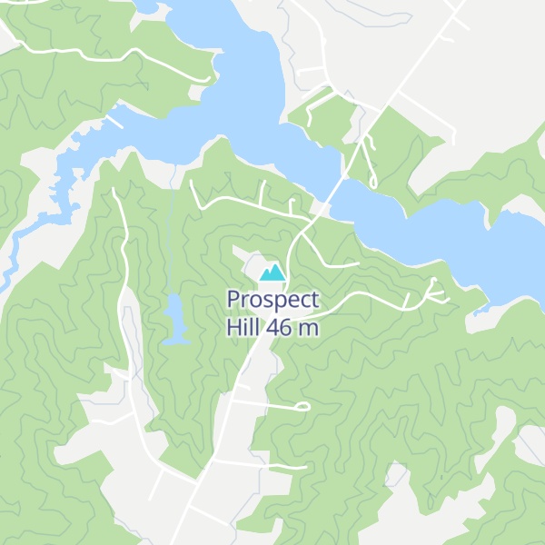 Map of Prospect Hill