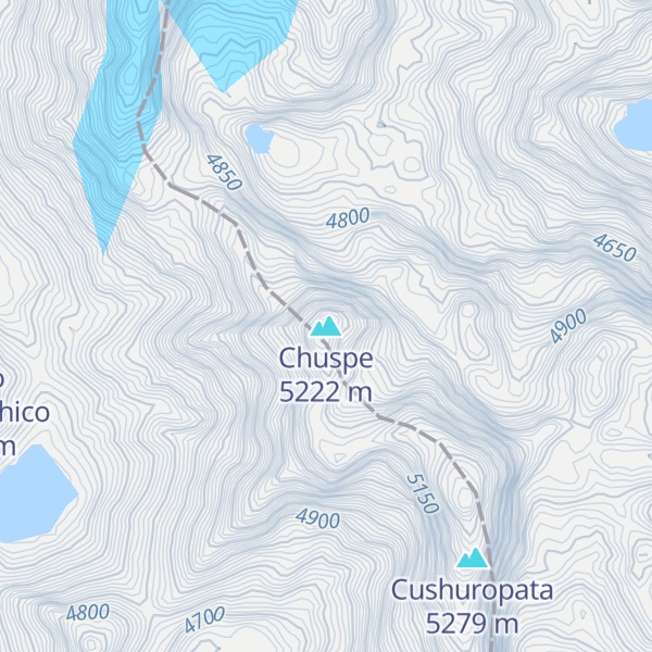 Map of Chuspe