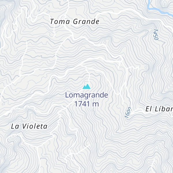 Map of Lomagrande