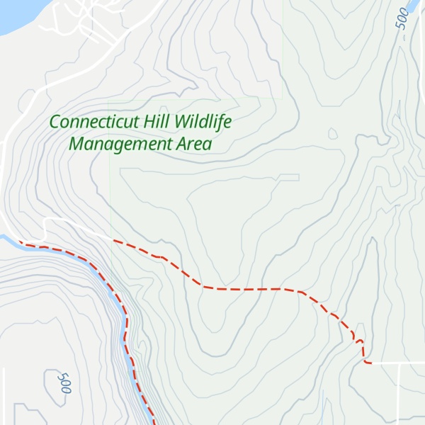 Map of VanLone Hill