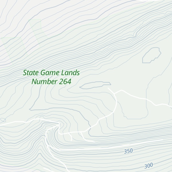 Map of Short Mountain