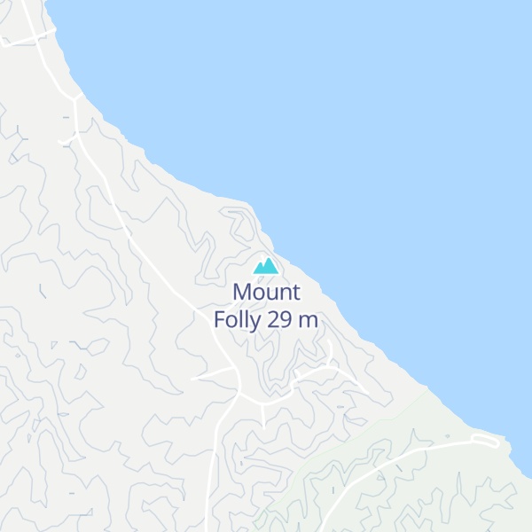Map of Mount Folly
