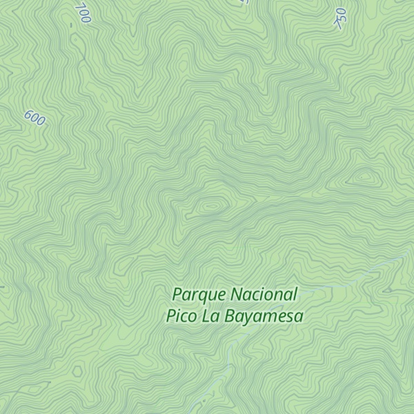 Map of Loma El Hombrito