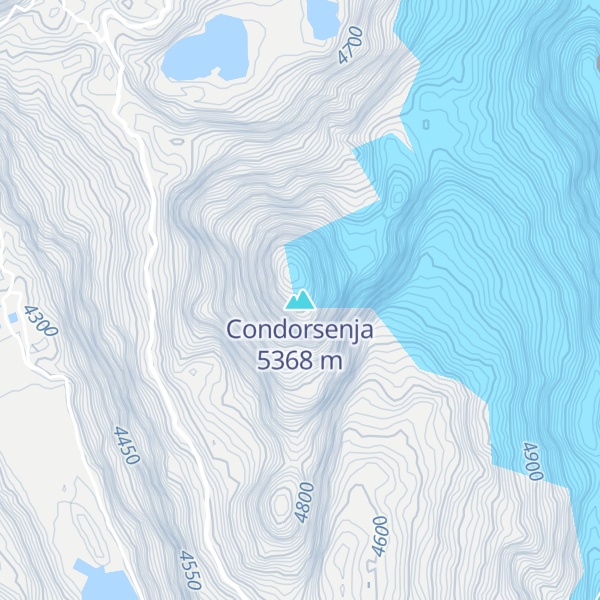 Map of Condorsenja
