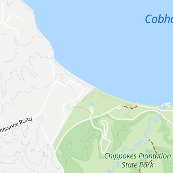 Map of Chestnut Bluffs