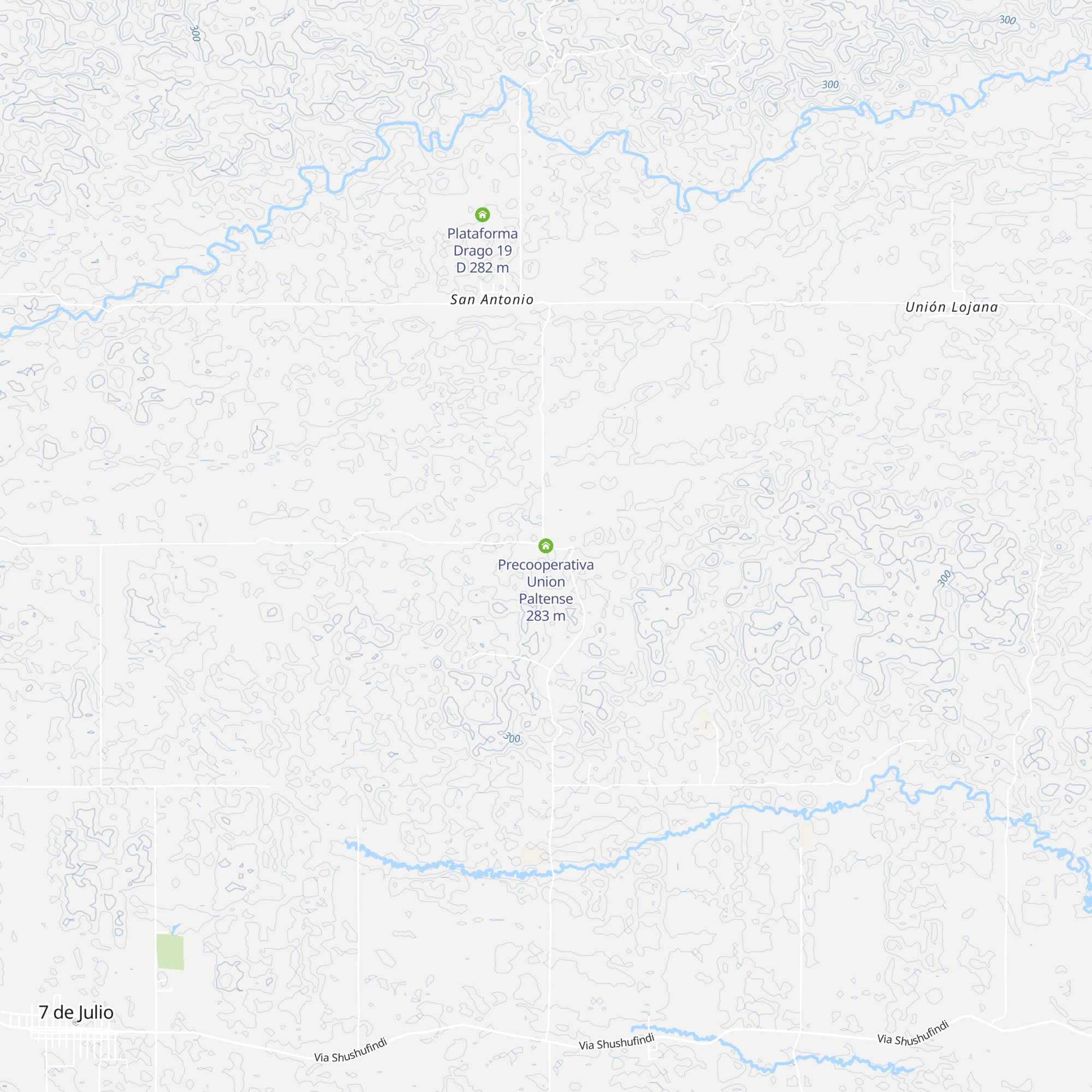 Precooperativa Union Paltense map