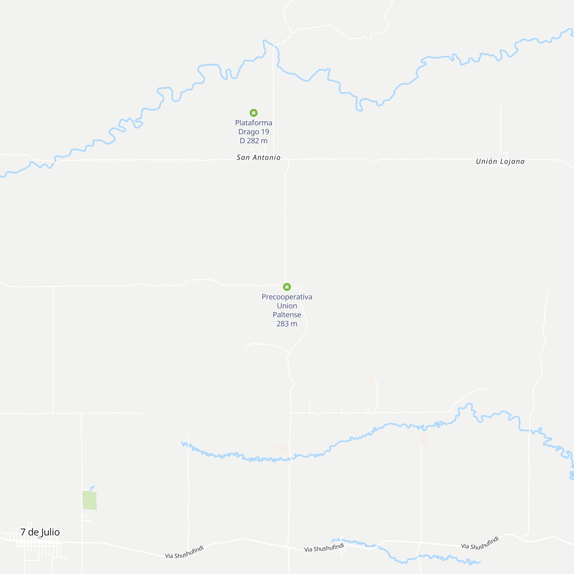 Precooperativa Union Paltense map
