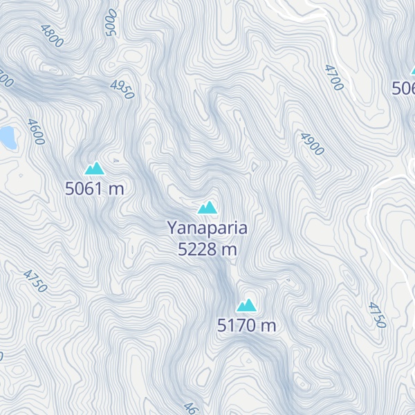 Map of Yanaparia