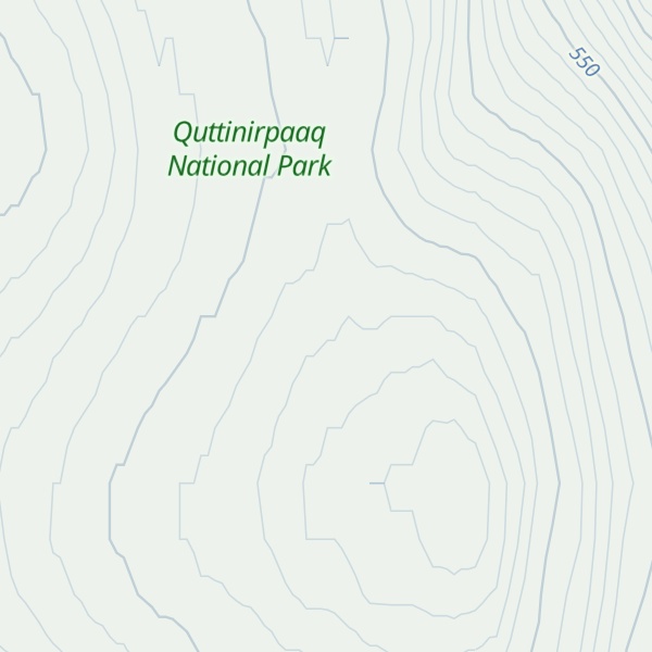 Map of Zebra Cliffs
