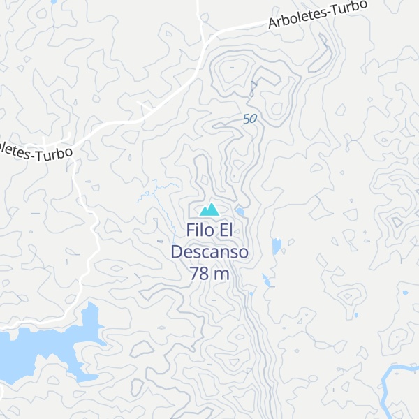 Map of Filo El Descanso