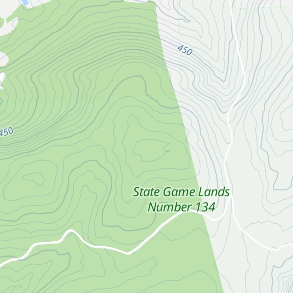 Map of Camp Mountain